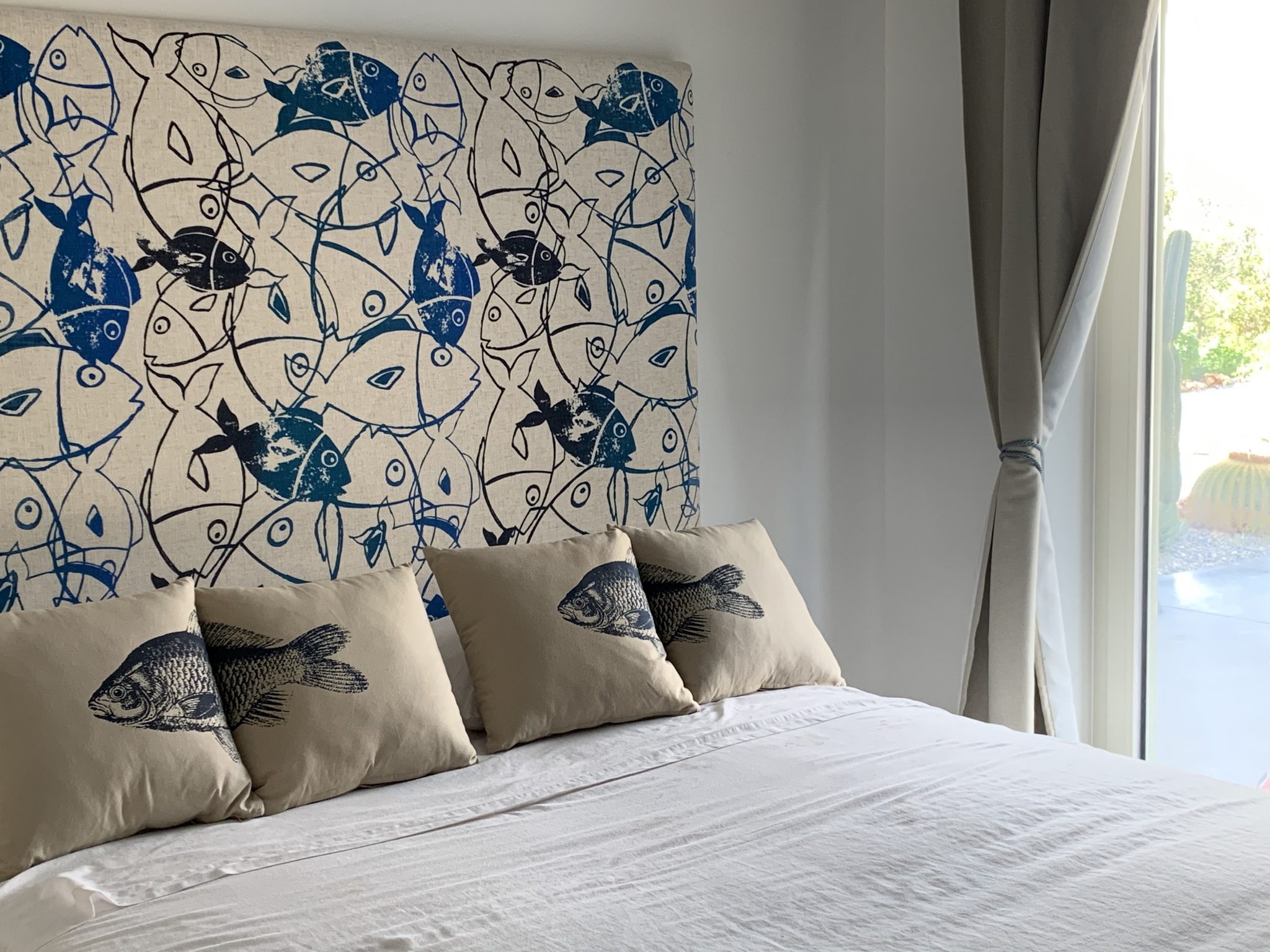 Double bedroom suite at Villa Agata, Fior di Noto